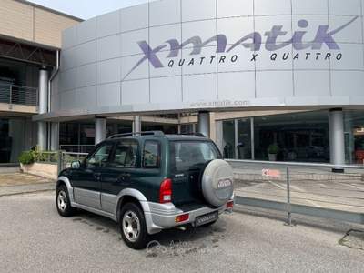 Suzuki Grand Vitara 2.0 TDI 4WD S.W. 5 PORTE DIESEL Verde usata San Vendemiano