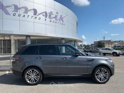 Land Rover Range Rover Sport 3.0 TDV6 7 POSTI PELLE + NAVI Grigio usata San Vendemiano