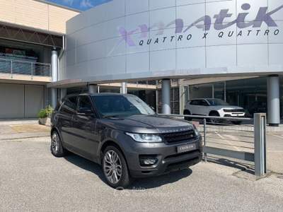 Land Rover Range Rover Sport 3.0 TDV6 7 POSTI PELLE + NAVI Grigio usata San Vendemiano