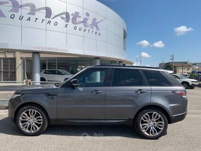 Land Rover Range Rover Sport 3.0 TDV6 7 POSTI PELLE + NAVI Grigio usata San Vendemiano