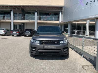 Land Rover Range Rover Sport 3.0 TDV6 7 POSTI PELLE + NAVI Grigio usata San Vendemiano