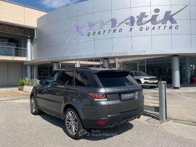 Land Rover Range Rover Sport 3.0 TDV6 7 POSTI PELLE + NAVI Grigio usata San Vendemiano