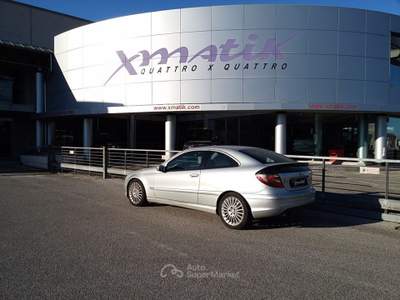 Mercedes-Benz Classe C CDI cat Sportcoupé Argento usata San Vendemiano