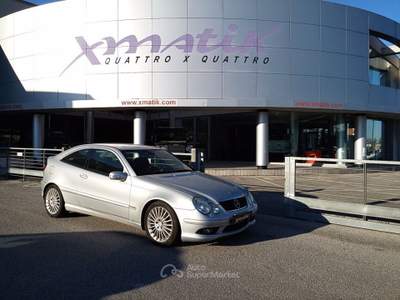 Mercedes-Benz Classe C CDI cat Sportcoupé Argento usata San Vendemiano