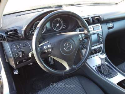 Mercedes-Benz Classe C CDI cat Sportcoupé Argento usata San Vendemiano