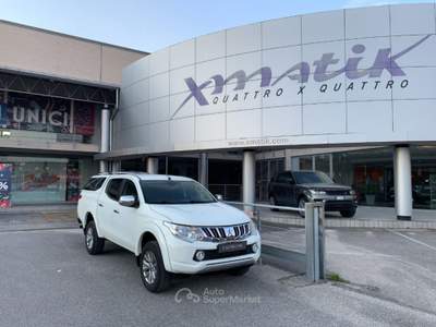 Mitsubishi L200 2.4 DI-D/181CV Double Cab Intense HARD TOP, GANCIO Bianco usata San Vendemiano