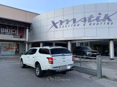 Mitsubishi L200 2.4 DI-D/181CV Double Cab Intense HARD TOP, GANCIO Bianco usata San Vendemiano