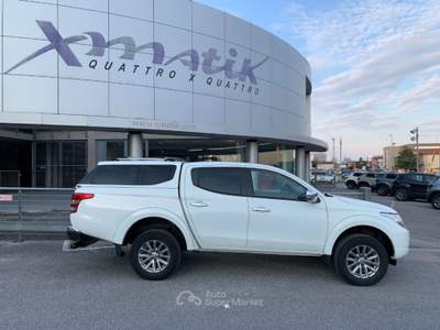 Mitsubishi L200 2.4 DI-D/181CV Double Cab Intense HARD TOP, GANCIO Bianco usata San Vendemiano