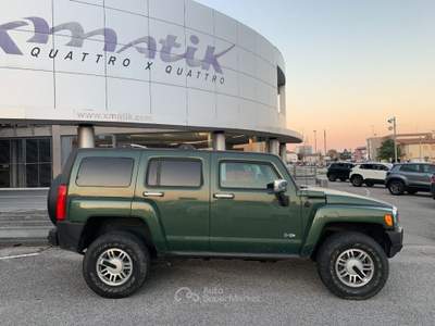 Hummer H3 3.5 SUV Verde usata San Vendemiano