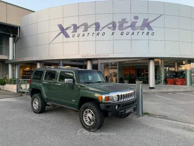 Hummer H3 3.5 SUV Verde usata San Vendemiano
