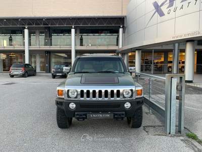 Hummer H3 3.5 SUV Verde usata San Vendemiano