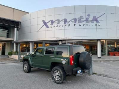 Hummer H3 3.5 SUV Verde usata San Vendemiano