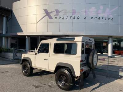 Land Rover Defender 90 2.4 TD4 SW FRIZIONE+DIFFERENZIALE NUOVI Bianco usata San Vendemiano
