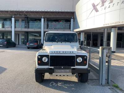 Land Rover Defender 90 2.4 TD4 SW FRIZIONE+DIFFERENZIALE NUOVI Bianco usata San Vendemiano