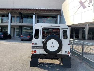 Land Rover Defender 90 2.4 TD4 SW FRIZIONE+DIFFERENZIALE NUOVI Bianco usata San Vendemiano