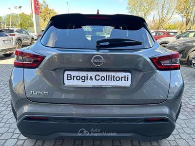 Nissan Juke 1.0 dig-t N-Connecta 114cv dct Grigio usata Empoli