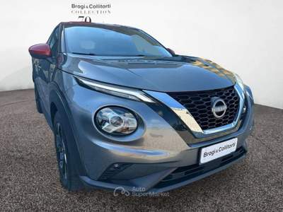 Nissan Juke 1.0 dig-t N-Connecta 114cv dct Grigio usata Empoli