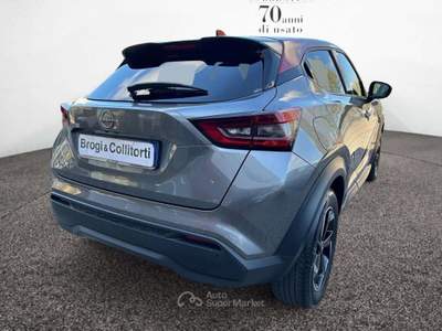 Nissan Juke 1.0 dig-t N-Connecta 114cv dct Grigio usata Empoli