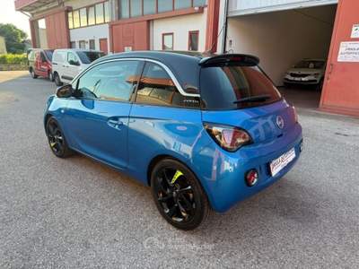 Opel Adam 1.0 SGE 115 CV Slam Blu/Azzurro usata Villorba