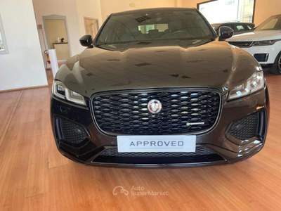 Jaguar F-Pace 2.0 D 204 CV AWD aut. R-Dynamic Black Nero usata Massarosa