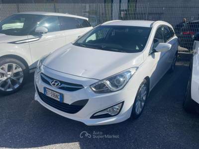 Hyundai i40 Wagon 1.7 CRDi 136CV Aut. Style Bianco usata Massarosa