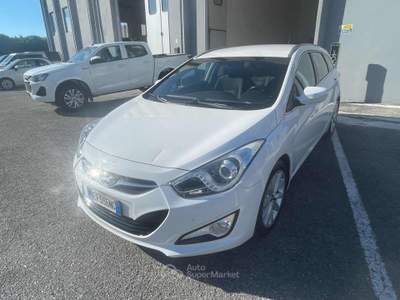 Hyundai i40 Wagon 1.7 CRDi 136CV Aut. Style Bianco usata Massarosa