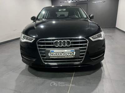 Audi A3 SPB 1.6 TDI 110 cv 5/p Nero usata Atena lucana