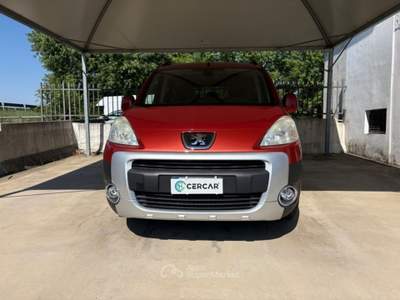 Peugeot Partner Tepee 1.6 VTi 120CV Outdoor EURO 5 PRONTA CONSEGNA Rosso usata Pavia