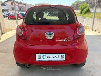 Ford Ka 1.2 8V 69CV Titanium OK NEOPATENTATI EURO 6 Rosso usata Pavia