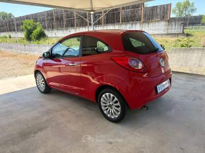 Ford Ka 1.2 8V 69CV Titanium OK NEOPATENTATI EURO 6 Rosso usata Pavia