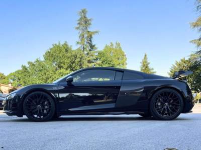 Audi R8 Coupé 5.2 FSI quattro S tronic plus Nero usata Sant'Angelo in vado