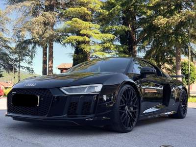 Audi R8 Coupé 5.2 FSI quattro S tronic plus Nero usata Sant'Angelo in vado