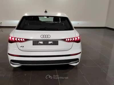 Audi A3 AUDI A3 SPORTBACK 35 TFSI ADVANCED S-TRONIC A3 Sportback 35 TFSI Advanced S-Tronic Bianco usata Roma