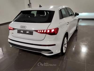 Audi A3 AUDI A3 SPORTBACK 35 TFSI ADVANCED S-TRONIC A3 Sportback 35 TFSI Advanced S-Tronic Bianco usata Roma