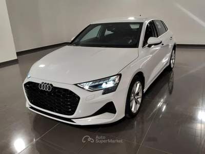 Audi A3 AUDI A3 SPORTBACK 35 TFSI ADVANCED S-TRONIC A3 Sportback 35 TFSI Advanced S-Tronic Bianco usata Roma