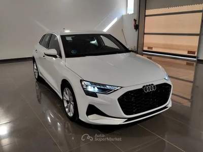 Audi A3 AUDI A3 SPORTBACK 35 TFSI ADVANCED S-TRONIC A3 Sportback 35 TFSI Advanced S-Tronic Bianco usata Roma