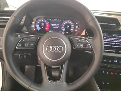 Audi A3 AUDI A3 SPORTBACK 35 TFSI ADVANCED S-TRONIC A3 Sportback 35 TFSI Advanced S-Tronic Bianco usata Roma