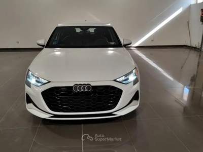 Audi A3 AUDI A3 SPORTBACK 35 TFSI ADVANCED S-TRONIC A3 Sportback 35 TFSI Advanced S-Tronic Bianco usata Roma