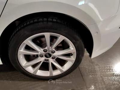 Audi A3 AUDI A3 SPORTBACK 35 TFSI ADVANCED S-TRONIC A3 Sportback 35 TFSI Advanced S-Tronic Bianco usata Roma