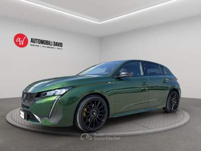 Peugeot 308 BlueHDi 130 S&S EAT8 SW GT + GANCIO T. + 4 RUOTE Verde usata Maniago