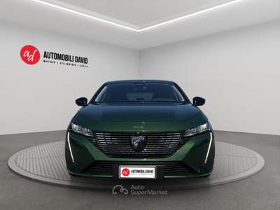 Peugeot 308 BlueHDi 130 S&S EAT8 SW GT + GANCIO T. + 4 RUOTE Verde usata Maniago