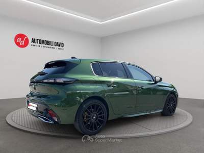 Peugeot 308 BlueHDi 130 S&S EAT8 SW GT + GANCIO T. + 4 RUOTE Verde usata Maniago