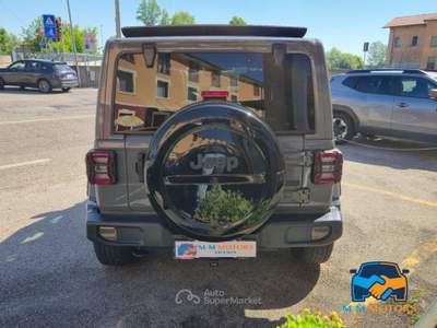 Jeep Wrangler 2.2 mjt Overland Grigio usata vicenza