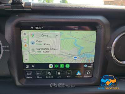 Jeep Wrangler 2.2 mjt Overland Grigio usata vicenza