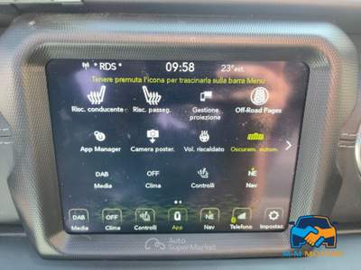 Jeep Wrangler 2.2 mjt Overland Grigio usata vicenza