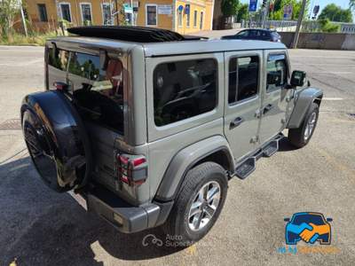 Jeep Wrangler 2.2 mjt Overland Grigio usata vicenza