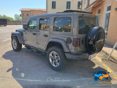 Jeep Wrangler 2.2 mjt Overland Grigio usata vicenza