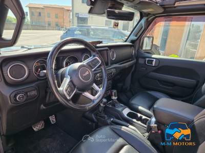 Jeep Wrangler 2.2 mjt Overland Grigio usata vicenza