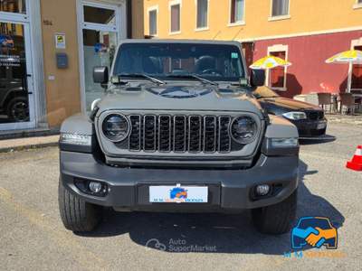 Jeep Wrangler 2.2 mjt Overland Grigio usata vicenza
