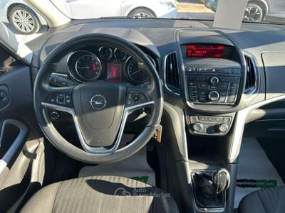 Opel Zafira 7 POSTI GAS M 1.6 T EcoM 150CV Elective Bianco usata VENEZIA